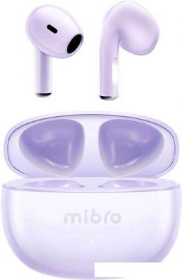 Наушники Mibro Earbuds 4 (сиреневый)