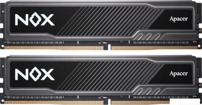 Оперативная память Apacer NOX 2x8ГБ DDR4 3200 МГц AH4U16G32C28YMBAA-2