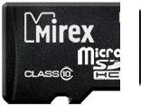 Карта памяти Mirex 13612-MCSUHS16 microSDHC 16GB