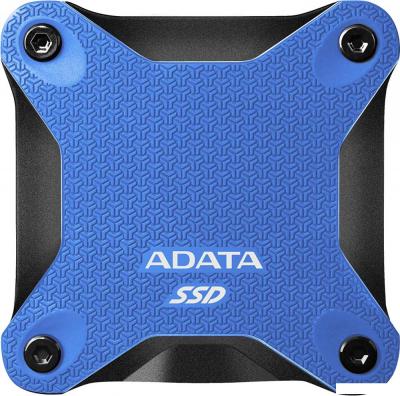 Внешний накопитель ADATA SD600Q ASD600Q-240GU31-CBL 240GB (синий)