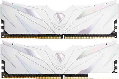 Оперативная память Netac Shadow II White 2x8ГБ DDR4 3200 МГц NTSWD4P32DP-16W