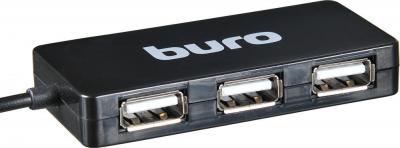 USB-хаб Buro BU-HUB4-U2.0-Slim