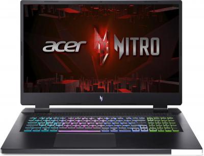 Игровой ноутбук Acer Nitro 17 AN17-41-R9CS NH.QL1EL.003