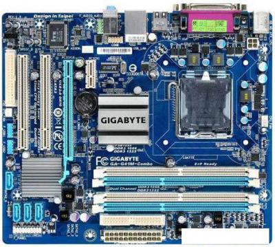 Материнская плата Gigabyte GA-G41M-COMBO