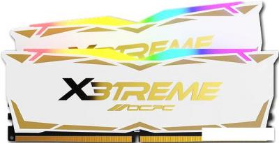 Оперативная память OCPC X3 RGB White Label 2x16ГБ DDR4 3600 МГц MMX3A2K32GD436C18WL