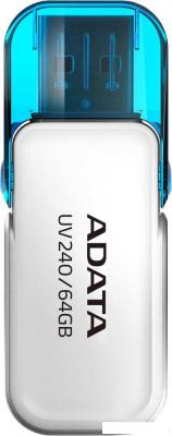 USB Flash ADATA UV240 64GB AUV240-64G-RWH