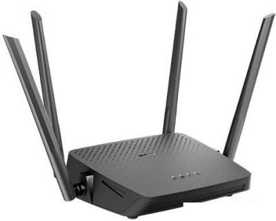 Wi-Fi роутер D-Link DIR-825/RU/R5A