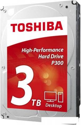 Жесткий диск Toshiba P300 3TB [HDWD130UZSVA]