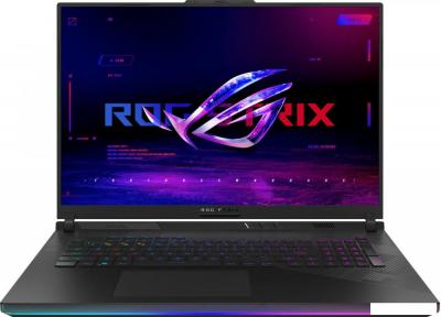 Игровой ноутбук ASUS ROG Strix SCAR 18 2024 G834JYR-R6080W