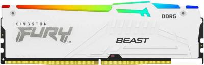 Оперативная память Kingston FURY Beast RGB 16ГБ DDR5 6000 МГц KF560C36BWE2A-16