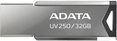 USB Flash ADATA UV250 32GB (серебристый)