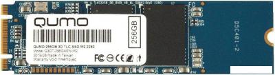 SSD QUMO Novation 3D TLC 256GB Q3DT-256GAEN-M2