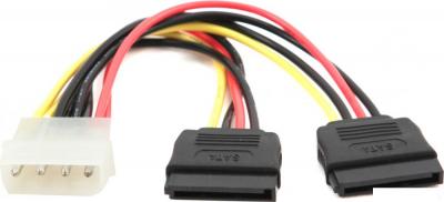 Кабель Cablexpert CC-SATA-PSY-0.3M