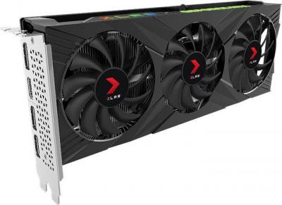 Видеокарта PNY GeForce RTX 4060 8GB XLR8 Gaming Verto Epic-X RGB Triple Fan VCG40608TFXXPB1