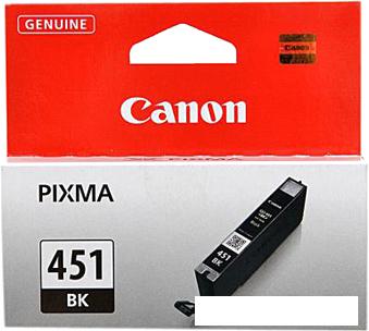 Картридж Canon CLI-451BK