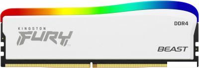 Оперативная память Kingston FURY Beast RGB SE 16ГБ DDR4 3600 МГц KF436C18BWA/16