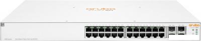 Управляемый коммутатор 2-го уровня Aruba Instant On 1930 24G Class4 PoE 4SFP/SFP+ 195W JL683B