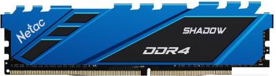 Оперативная память Netac Shadow 16ГБ DDR4 3200 МГц NTSDD4P32SP-16B