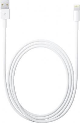 Кабель Apple USB 2.0 Type-A - Lightning (2 м, белый)