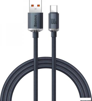 Кабель Baseus CAJY000501 USB Type-A - USB Type-C (2 м, черный)