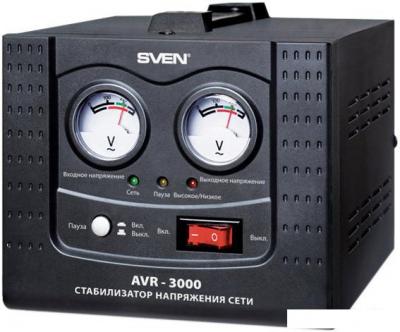 Стабилизатор напряжения SVEN AVR-3000