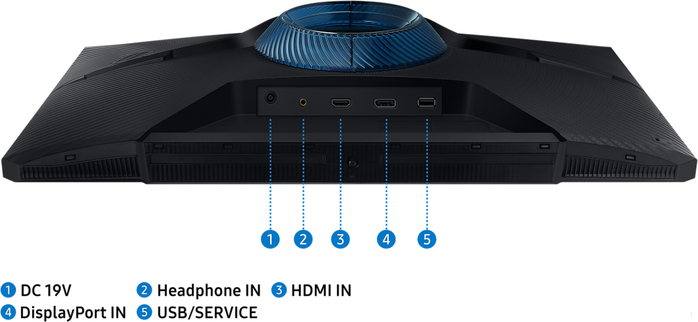 Игровой монитор Samsung Odyssey G3 LS24AG320NIXCI