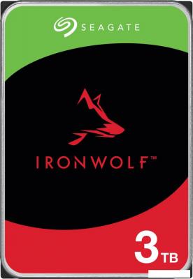 Жесткий диск Seagate Ironwolf 3TB ST3000VN006