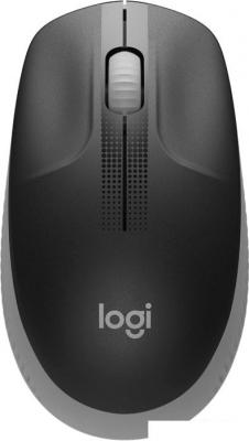 Мышь Logitech M190 (черный/серый)