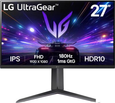 Игровой монитор LG UltraGear 27GS65F-B