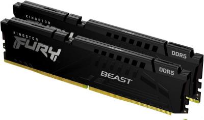 Оперативная память Kingston FURY Beast 2x8ГБ DDR5 6000 МГц KF560C30BBK2-16