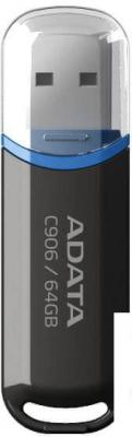 USB Flash ADATA C906 64GB (черный)