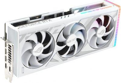 Видеокарта ASUS ROG Strix GeForce RTX 4080 Super 16GB GDDR6X White OC Edition ROG-STRIX-RTX4080S-O16G-WHITE