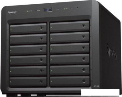 Сетевой накопитель Synology Expansion Unit DX1222