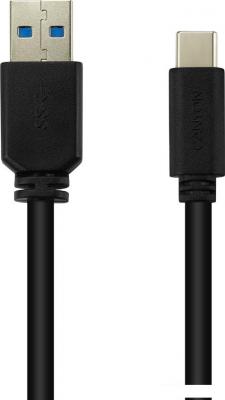 Кабель Canyon UC-4 CNE-USBC4B USB Type-A - USB Type-C (1 м, черный)