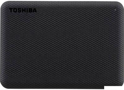 Внешний накопитель Toshiba Canvio Advance 1TB HDTCA10EK3AA (черный)