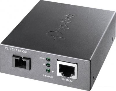 Медиаконвертер TP-Link TL-FC111B-20