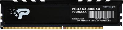 Оперативная память Patriot Signature Premium 8ГБ DDR5 4800МГц PSP58G480041H1