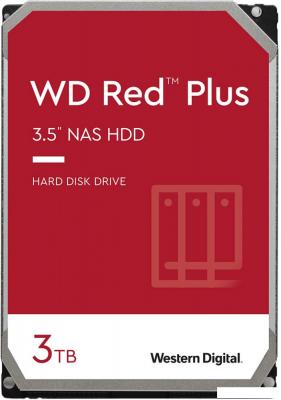 Жесткий диск WD Red Plus 3TB WD30EFZX