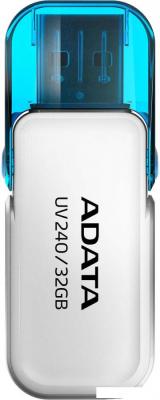 USB Flash ADATA UV240 32GB (белый)