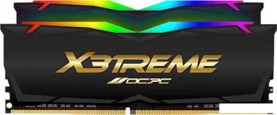 Оперативная память OCPC X3 RGB Black Label 2x8ГБ DDR4 4000 МГц MMX3A2K16GD440C19BL