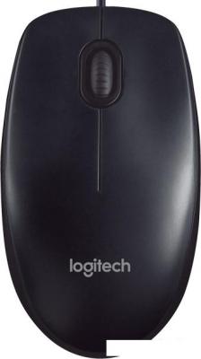 Мышь Logitech M90 (черный)