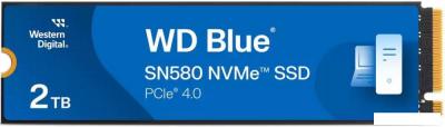 SSD WD Blue SN580 2TB WDS200T3B0E