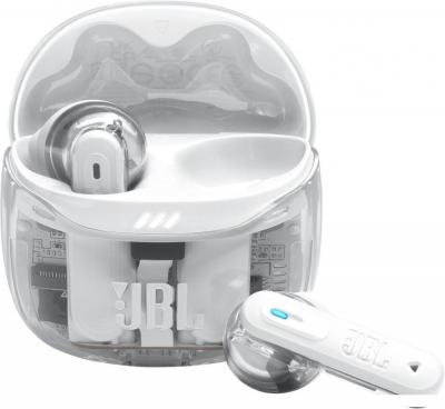 Наушники JBL Tune Flex 2 Ghost (белый)