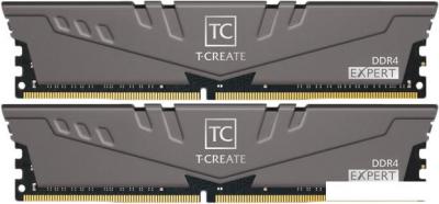 Оперативная память Team T-Create Expert OC10L 2x32ГБ DDR4 3600МГц TTCED464G3600HC18JDC01