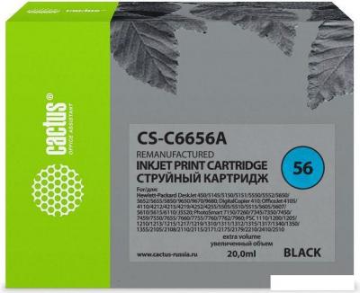 Картридж CACTUS CS-C6656A (аналог HP C6656A)