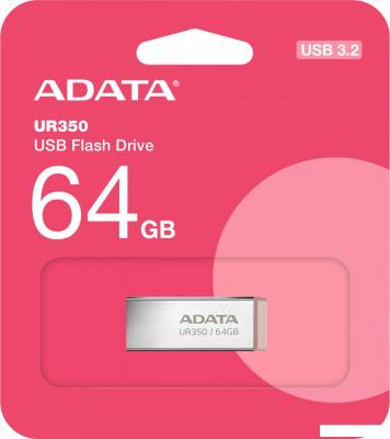 USB Flash ADATA UR350 64GB UR350-64G-RSR/BG