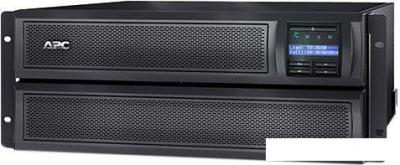 Источник бесперебойного питания APC Smart-UPS X 2200VA Rack/Tower LCD 200-240V (SMX2200HV)