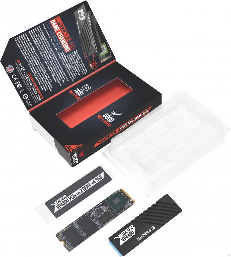 SSD Patriot Viper VP4300 2TB VP4300-2TBM28H