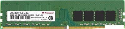 Оперативная память Transcend JetRam 32GB DDR4 PC4-25600 JM3200HLE-32G