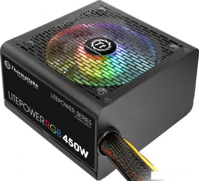 Блок питания Thermaltake Litepower RGB 450W LTP-450AL2NK